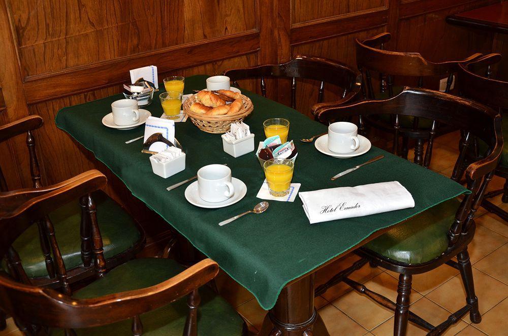 Ecuador Hotel Buenos Aires Eksteriør bilde