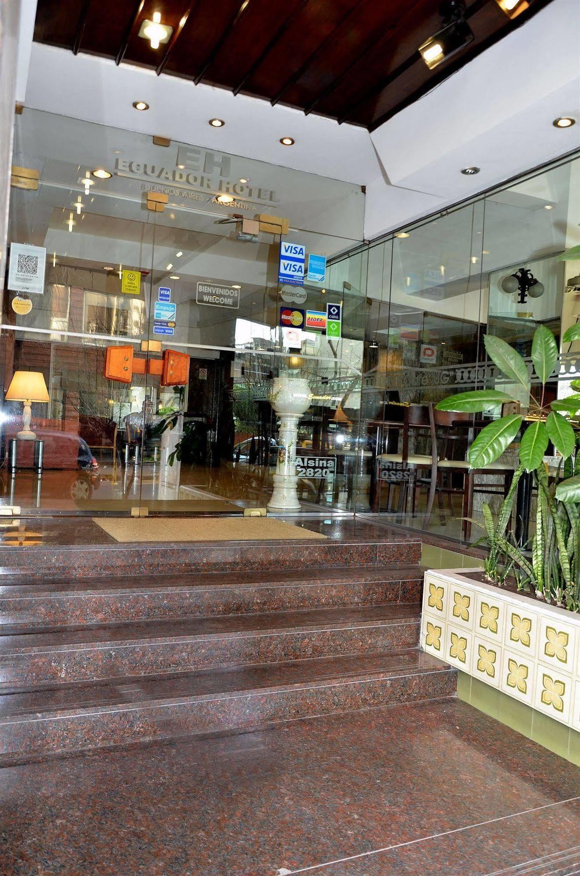 Ecuador Hotel Buenos Aires Eksteriør bilde